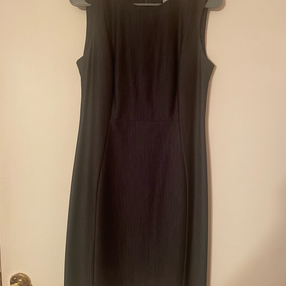 Calvin Klein Classic Black Midi Dress